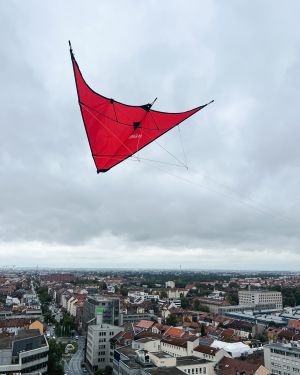 N-ERGIE - drei N-ERGIE Lenkdrachen