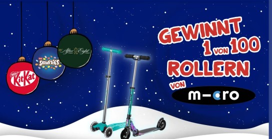 Nestle - 100x1 Roller von Micro (Produktkauf)