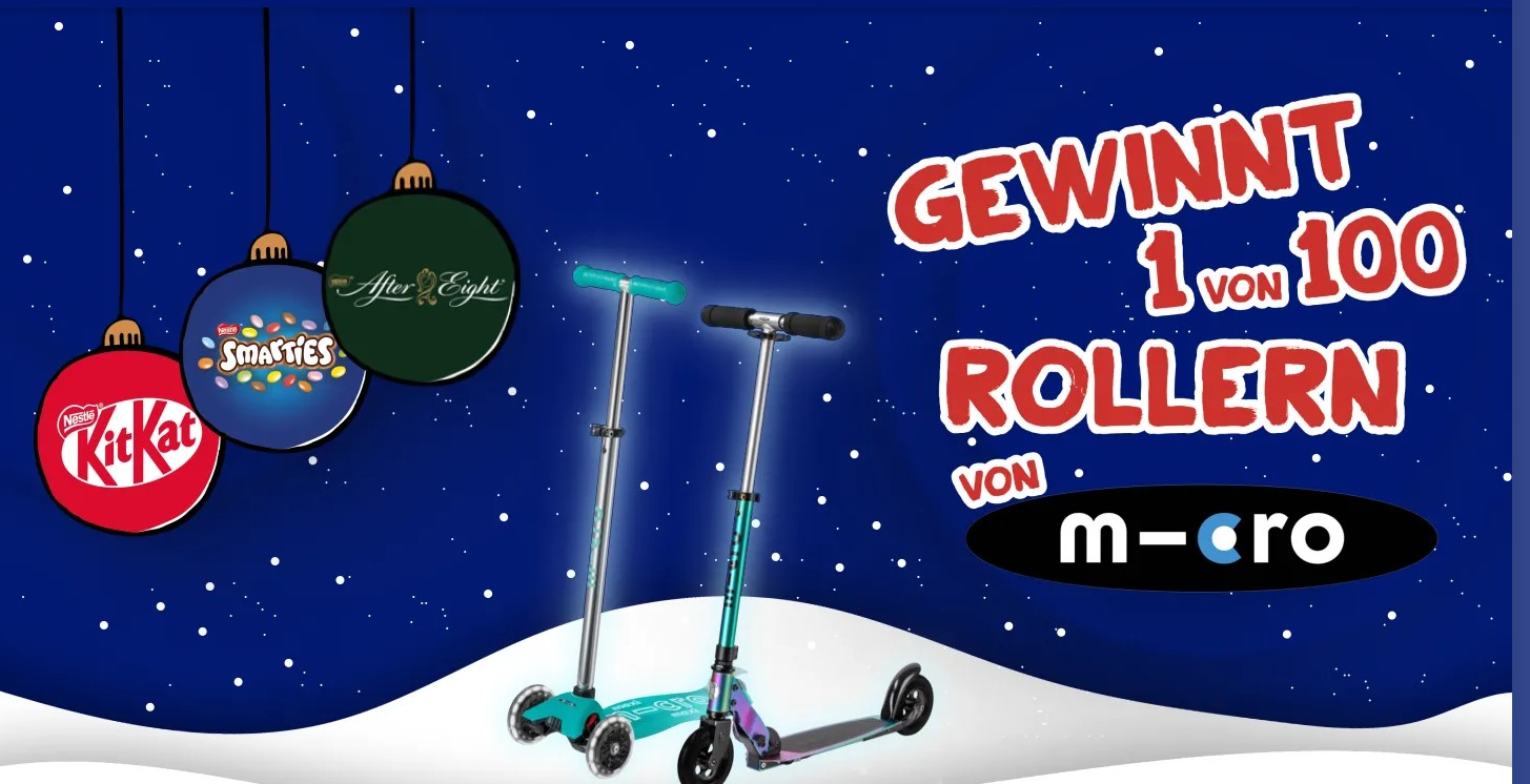 Nestle - 100x1 Roller von Micro (Produktkauf)