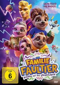 new-video - "Familie Faultier - Kochen auf der Überholspur" - drei DVDs