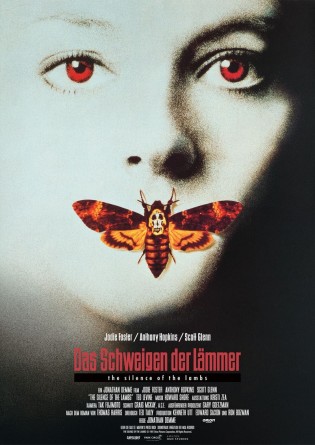 NextGenGamersnet - Best of Cinema: Das Schweigen der Lämmer - zwei Original-Filmplakate