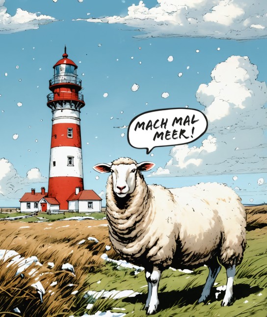 Nordsee-Tourismus - Aufenthalt im Wunschort an der Nordsee Schleswig-Holstein