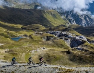 Outdoor Publishing - ein Bike-Wochenende für zwei Personen in Ischgl!