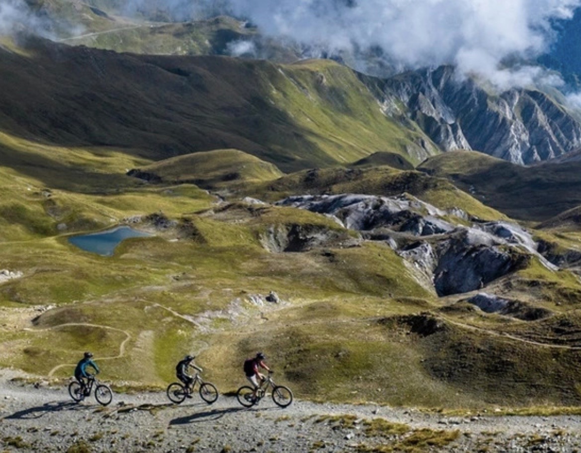 Outdoor Publishing - ein Bike-Wochenende für zwei Personen in Ischgl!