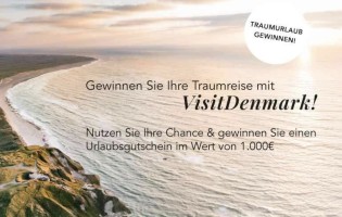 Parfümerie Pieper - Urlaubsgutschein für Dänemark im Wert von 1.000 € (Ferienhaus von dansk.de)
