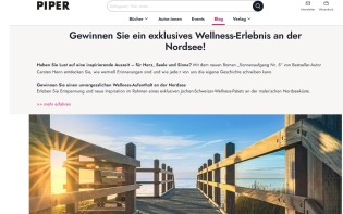 Piper Verlag - 1x1 Wellness Erlebnis an der Nordsee für 2 Personen von Jochen Schweizer