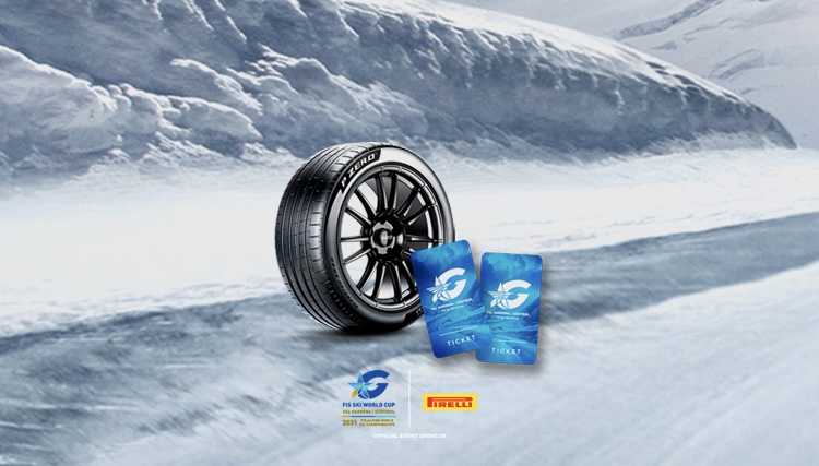 Pirelli - 1x 2 Tickets für den Men’s Super-G am 19.12.2025 im Val Gardena (Dolomiten, Italien) - inkl. Übernachtung und Tankgutschein