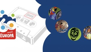 Ratgeber Journal - ein exklusives EUROPA-Jubiläumspaket mit kultiger Umhängetasche, vielen Überraschungen und einem Portrait der Hörspielkönigin Heikedine Körting als Hörbuch