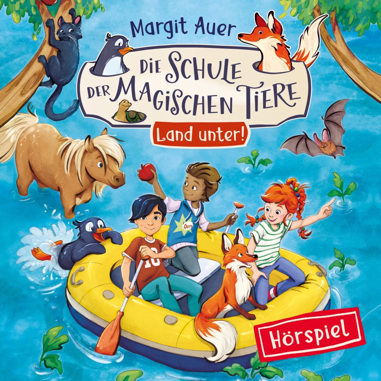 Rheinischer Spiegel - 3 x Hörspiele: Die Schule der magischen Tiere - "Land Unter!"