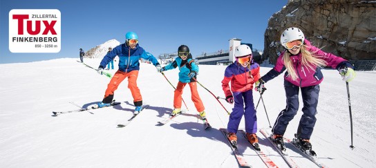 ROFU - Ein Familienurlaub für 2 Erwachsene und 2 Kinder in der Region Tux-Finkenberg, 5 Übernachtungen in einer familienfreundlichen Unterkunft, Halbpension, Skipässen für die ganze Familie