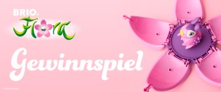 ROFU - Hauptpreis: Eine Übernachtung im Ravensburger Spieleland für 4 Personen, 10x Starter-Set Blumendorf (63624000) ,40x eine zauberhafte Flora Figur (Tulip, Rose, Magnolia oder Petunia)