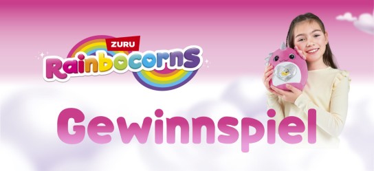 ROFU - insgesamt 6 Überraschungspaketen voller Rainbocorns Plüschfreunde