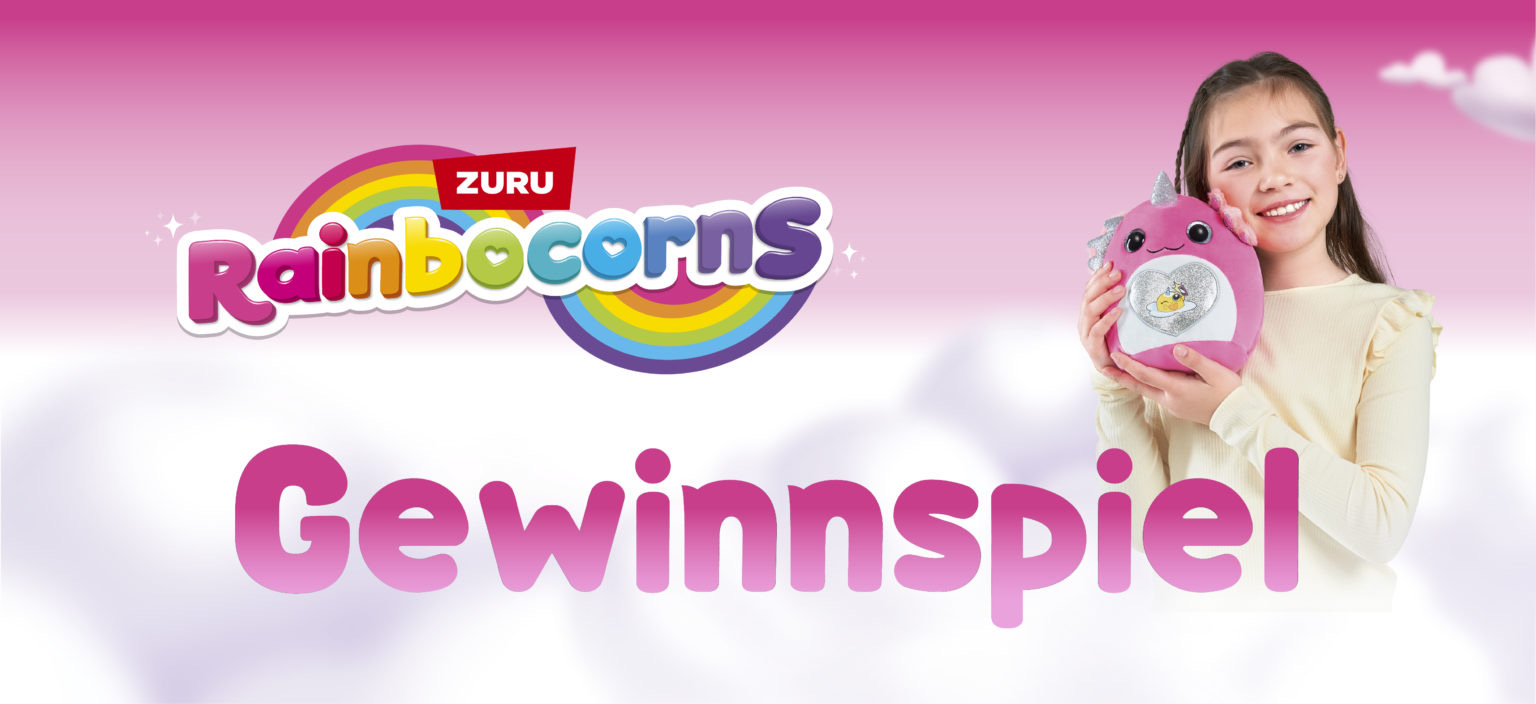 ROFU - insgesamt 6 Überraschungspaketen voller Rainbocorns Plüschfreunde