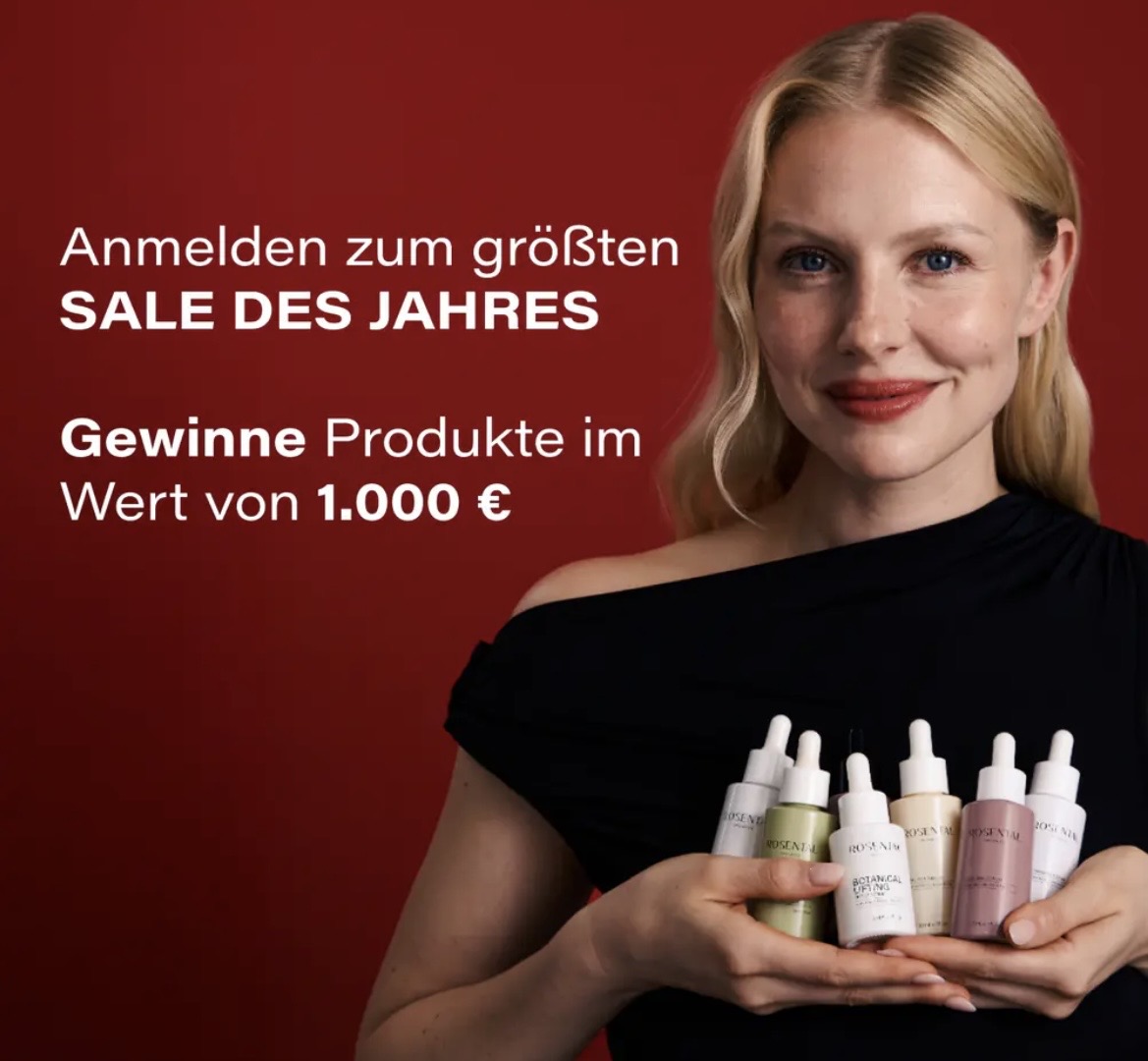 Rosental Organics - 1 von 10 Rosental Organics Produktgutscheinen im Wert von bis zu 1.000 €