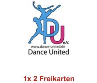 RossaMedia - ed-live - 1x 2 Freikarten für die Kategorie 2 für Dance United am 29.11.2025 in Wartenberg Landkreis Erding