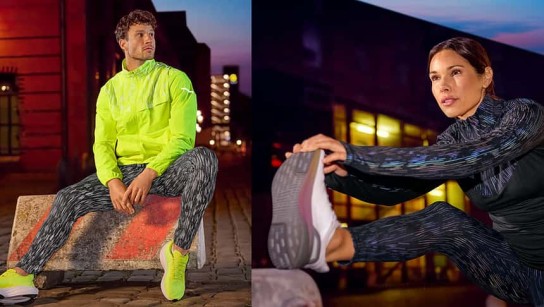 Runnersworld - je ein Lauf-Set für Männer im Wert von 65 € und ein Laufset für Frauen im Wert von 60 €