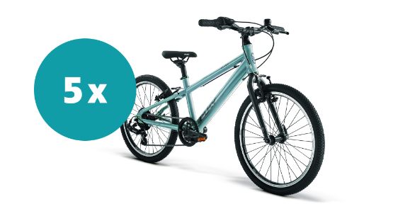 R+V Versicherung - 1 von 5 PUKY Bikes