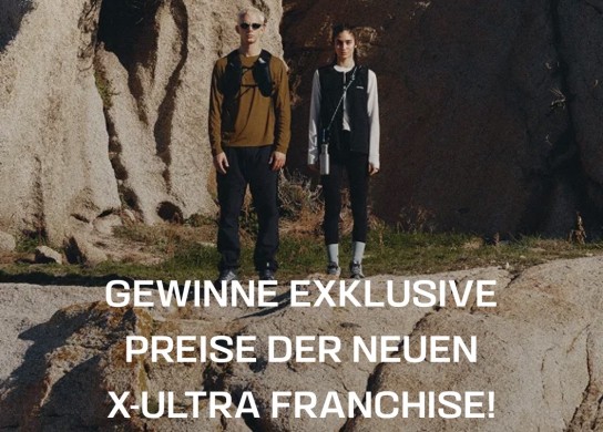 Salomon - 2x  jeweils einen X Ultra 5 GTX oder X Ultra 360 GTX sowie Outline 3L GORE-TEX® Shell Jacke