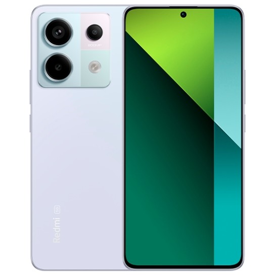 SHOCK2 - 1x Ein Xiaomi Redmi Note 13 Pro 5G Smartphone, 8+256 GB, Snapdragon 7s Gen 2, 6,67 Zoll Super QPD, Ultra-Clear 200 MP Kamera