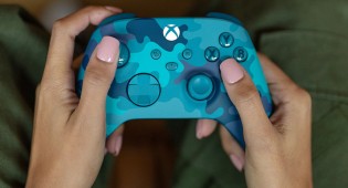 SHOCK2 - 1x einen Xbox Wireless Controller – Mineral Camo Special Edition