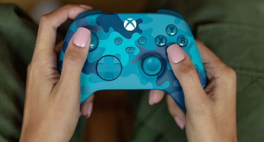 SHOCK2 - 1x einen Xbox Wireless Controller – Mineral Camo Special Edition