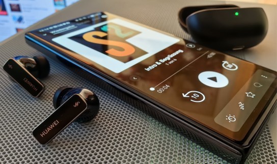 SHOCK2 - 1x HUAWEI FreeBuds Pro 4 Kabellose Bluetooth-Kopfhörer