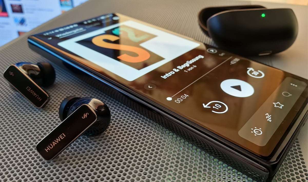 SHOCK2 - 1x HUAWEI FreeBuds Pro 4 Kabellose Bluetooth-Kopfhörer