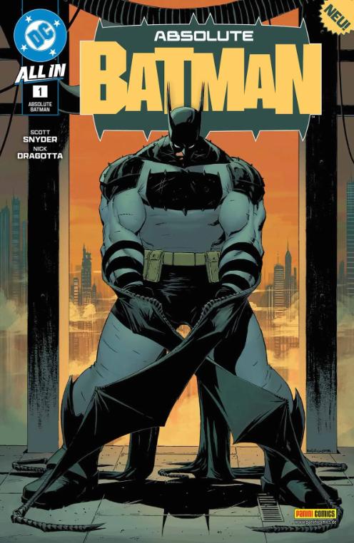 SHOCK2 - 2 x Comic "Absolute Batman", Ausgabe 1