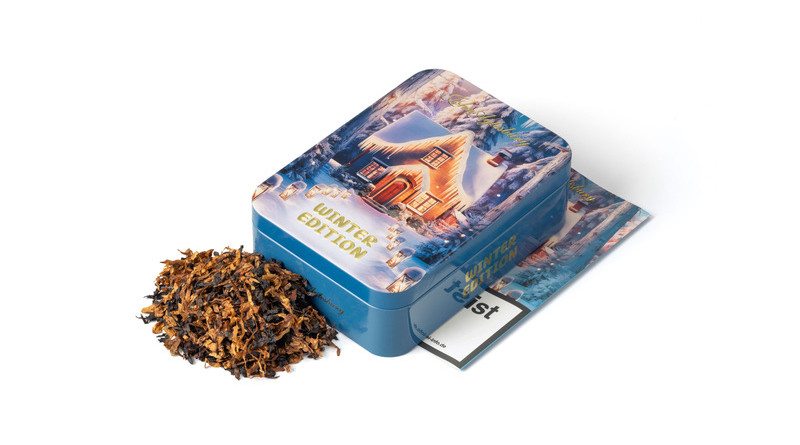 smokersplanet - fünf Dosen der ‚John Aylesbury Winter Edition 2025‘ ( Tabak)