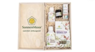 SonnenMoor - 3 × eine SonnenMoor Geschenkbox im Wert von jeweils € 80,-
