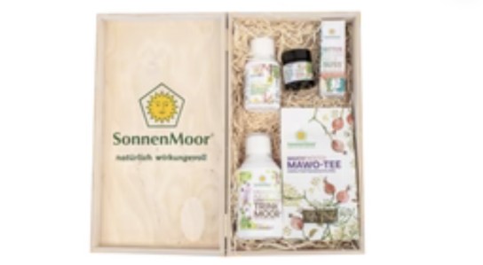 SonnenMoor - 3 × eine SonnenMoor Geschenkbox im Wert von jeweils € 80,-
