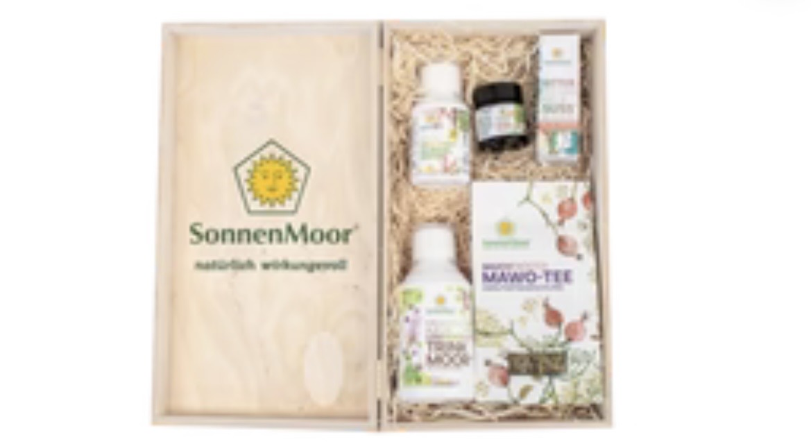 SonnenMoor - 3 × eine SonnenMoor Geschenkbox im Wert von jeweils € 80,-