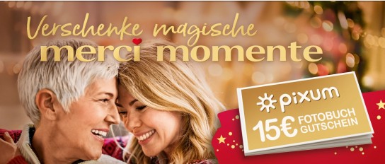 STORCK - 15 € Gutscheine von Pixum gewinnen (Produktkauf)