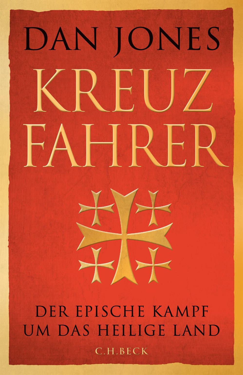 theology.de - 2 x 1 Buch "Kreuzfahrer" von Dan Jones