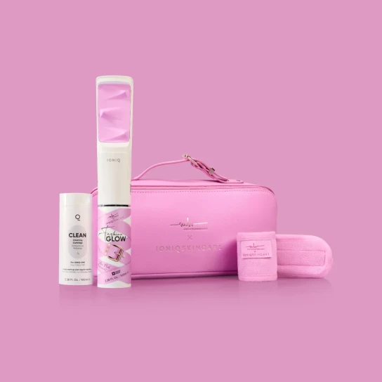 Tirolerin - ein Limited Edition Fashion Glow by Marina Hörmanseder x IONIQ Skincare-Set
