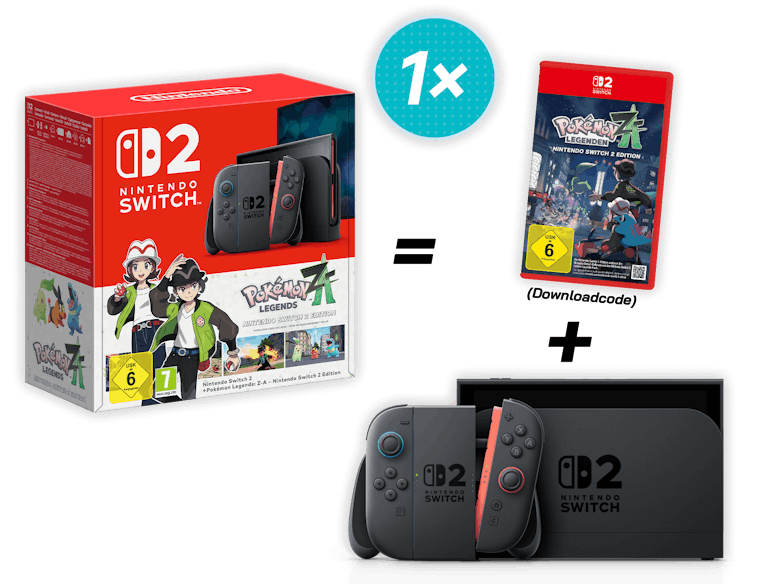 toggo - 1x Nintendo Switch 2 + Pokémon-Legenden: Z-A – Nintendo Switch 2 Edition