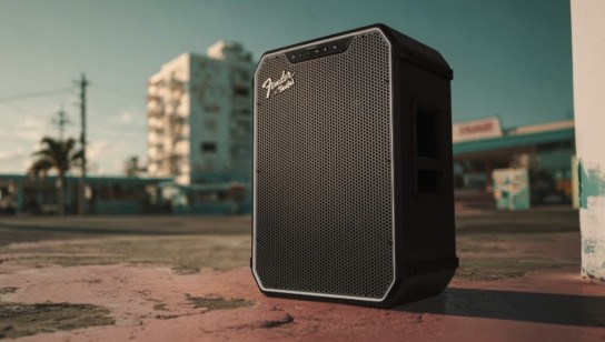 tonspion - einen Fender x Teufel Rockster Neo