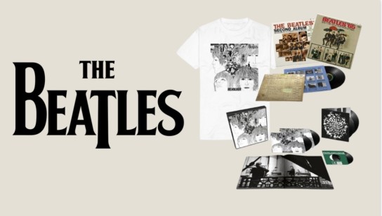 Universal Music - Beatles Fan-Paket: „Revolver 4LP + 7