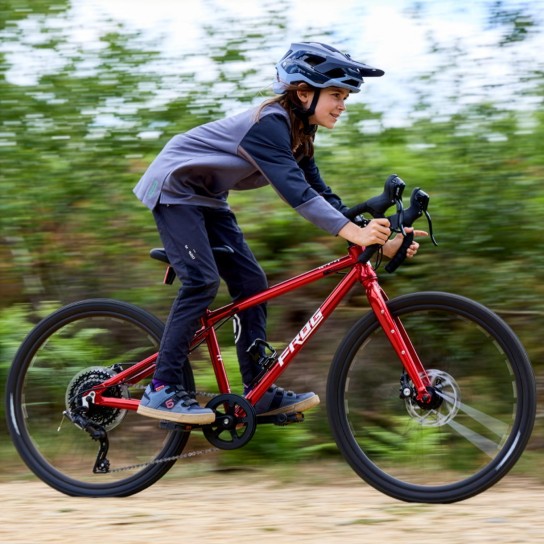 Velomotion - ein Frog Kids Gravel Bike