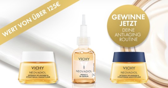 VICHY - Neovadiol Anti-Aging-Routine: Neovadiol B5 Serum, Neovadiol Nachtcreme, Neovadiol Tagespflege