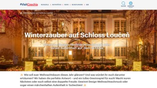 visitczechia: ein Aufenthalt in Tschechien und zwei Weihnachtsbaumschmuck-Sets zu gewinnen