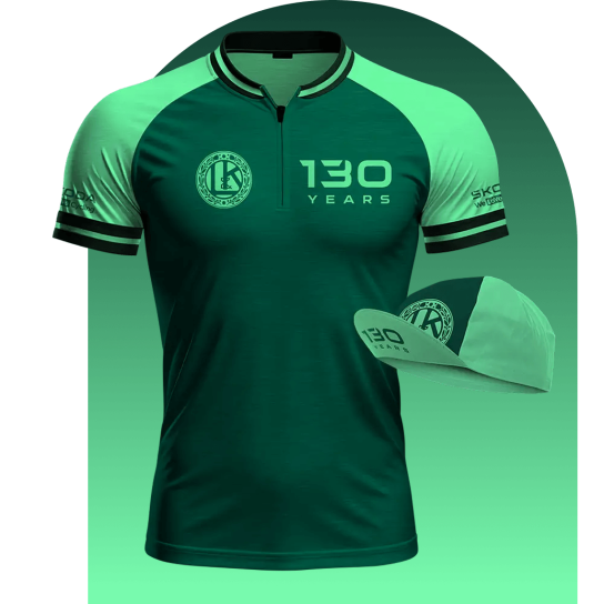 welovecycling - 10x Škoda retro jersey + Cap