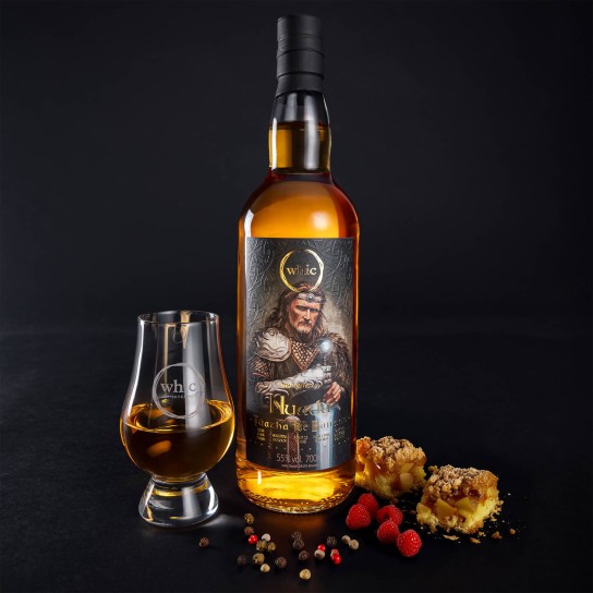 whic - ein Set bestehend aus zwei längst vergriffenen Abfüllungen Túatha Dé Danann Serie (Whiskey)