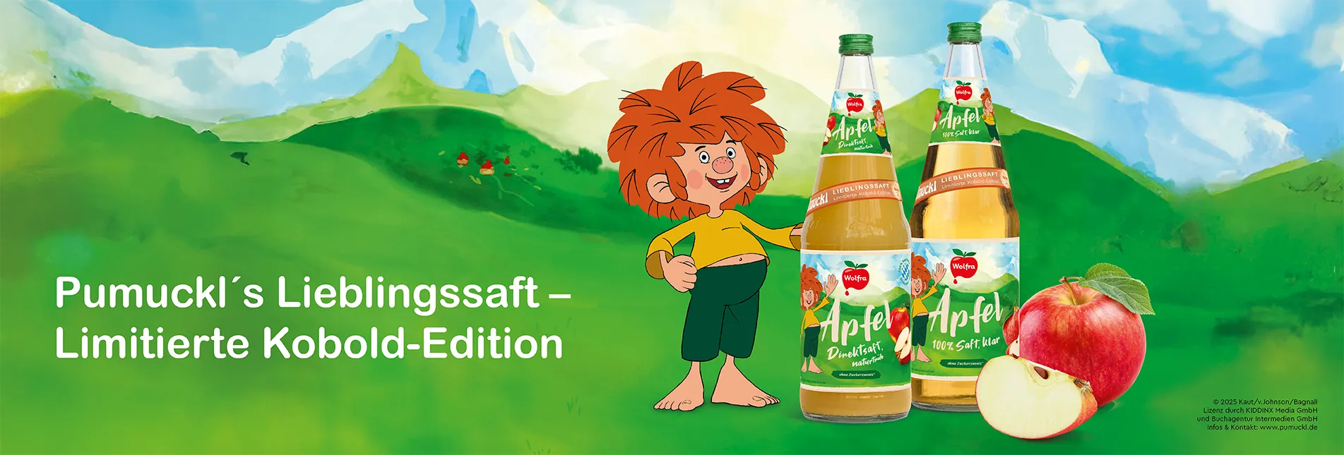 Wolfra - 5x Pumuckl-Fanpakete mit exklusiven Artikel aus dem Bavariashop.de