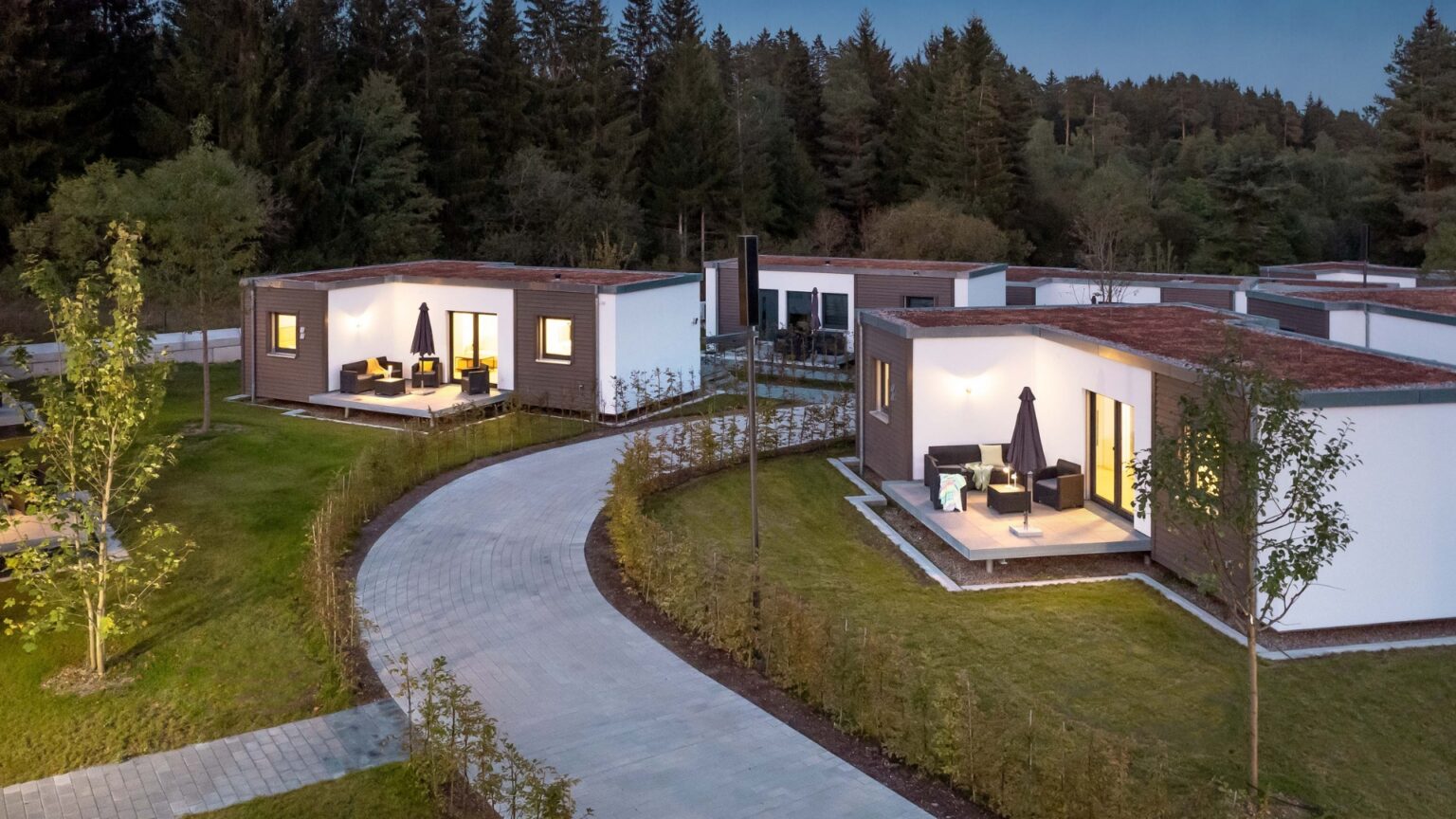 ZuhauseWohnen - 2×2 Übernachtungen in einem Minihaus für den Reisezeitraum 1.12.2025 bis 3.5.2026 im Ferienpark Schwarzwald