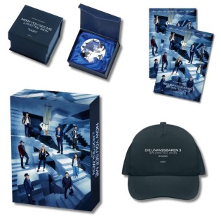 AJOURE-MEN - drei Fanpakete von DIE UNFASSBAREN 3 – NOW YOU SEE ME mit zwei Kinotickets, einem Diamanten (nicht echt), einem Kartenset und einem Cap