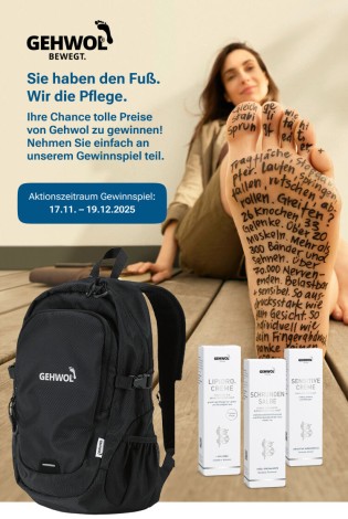 Apotheke com - 20x gewohl Sets mit Rucksack