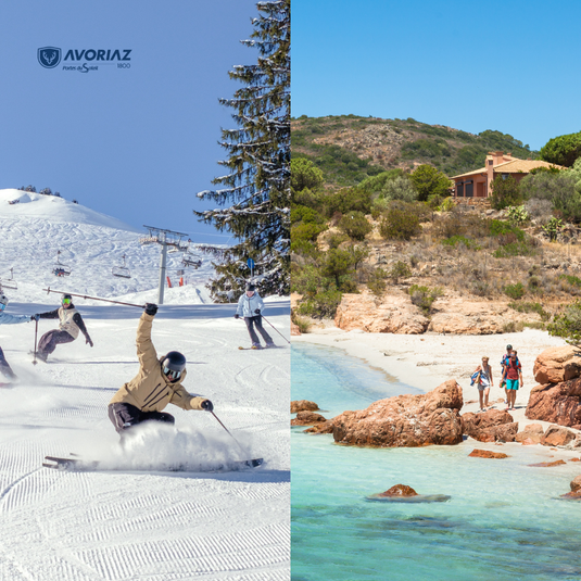 Art & Pollo - 1xUrlaub für bis zu 4 Personen auf der atemberaubenden Insel Korsika 🇫🇷. mHin- und Rücktransfer vom nächstgelegenen Flughafen 7 Übernachtungen, 1x Ein Kurzurlaub für zwei oder bis zu vier Personen/Avoriaz