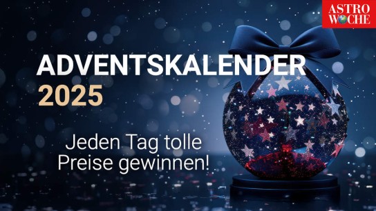 Astrowoche: Produkte, Gutscheine, Technik-Gadgets und himmlische Genussmomente im Adventskalender 2025