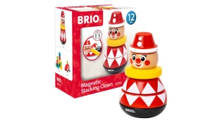 babyclub - ein Bundle aus BRIO Dackel und Magnetischem Stapelclown